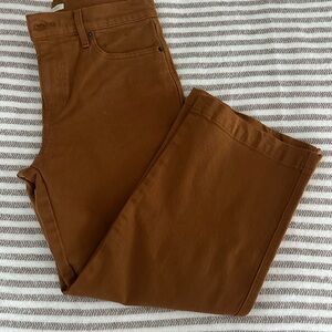 Lucky Brand Tan Wide Leg Pants